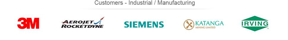 Industrial references