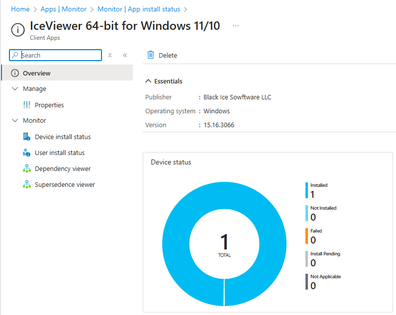 Deploying MSI Packages Using Microsoft Intune