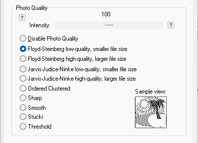 Create Faxable Image
